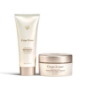 🆕️ Crepe Erase-2-Step Advanced Body Treatment System Kit, Original Citrus Scent